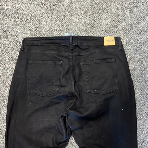 DENIZEN by LEVI’S | mid rise skinny jeans black - Picture 7 of 7